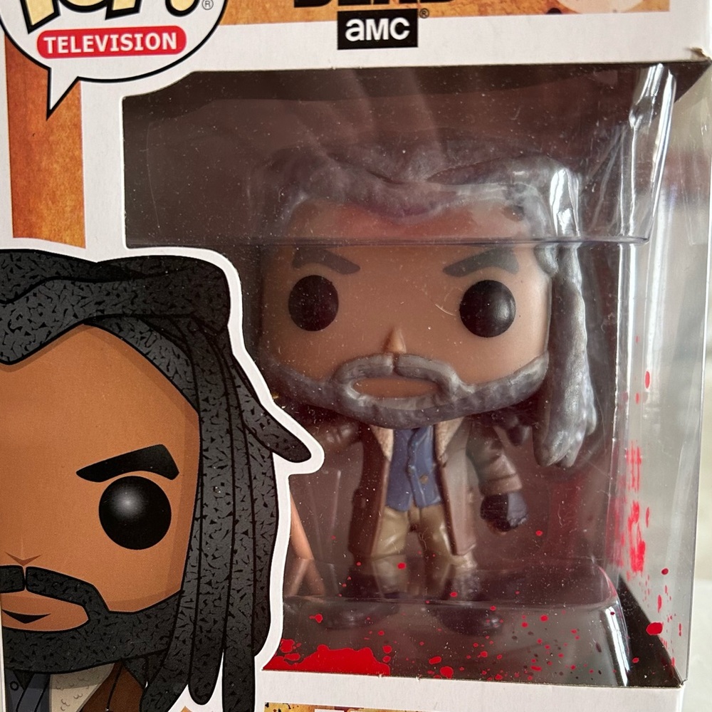 ‼️REDUCED‼️ New In Box The Walking Dead Ezekiel Funko #574